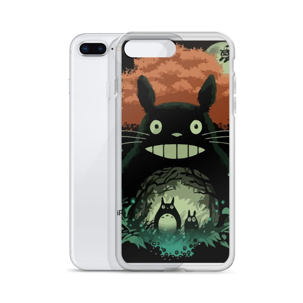 My Neighbor Totoro – The Magic Forest IPhone Case 13 My Neighbor Totoro – The Magic Forest IPhone Case - Image 13