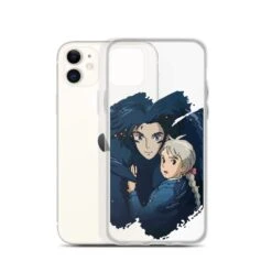 Howl And Sophia IPhone Case -Ghibli mockup ea63a140