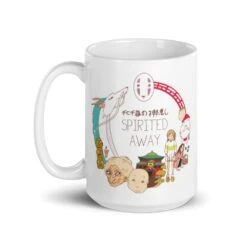 Spirited Away Compilation Characters Mug -Ghibli mockup ed28d595
