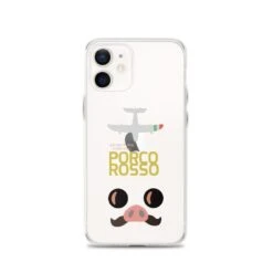 Porco Rosso IPhone Case -Ghibli mockup ef69d3d8