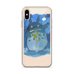 My Neighbor Totoro – Midnight Planting IPhone Case -Ghibli mockup f04d6a9e