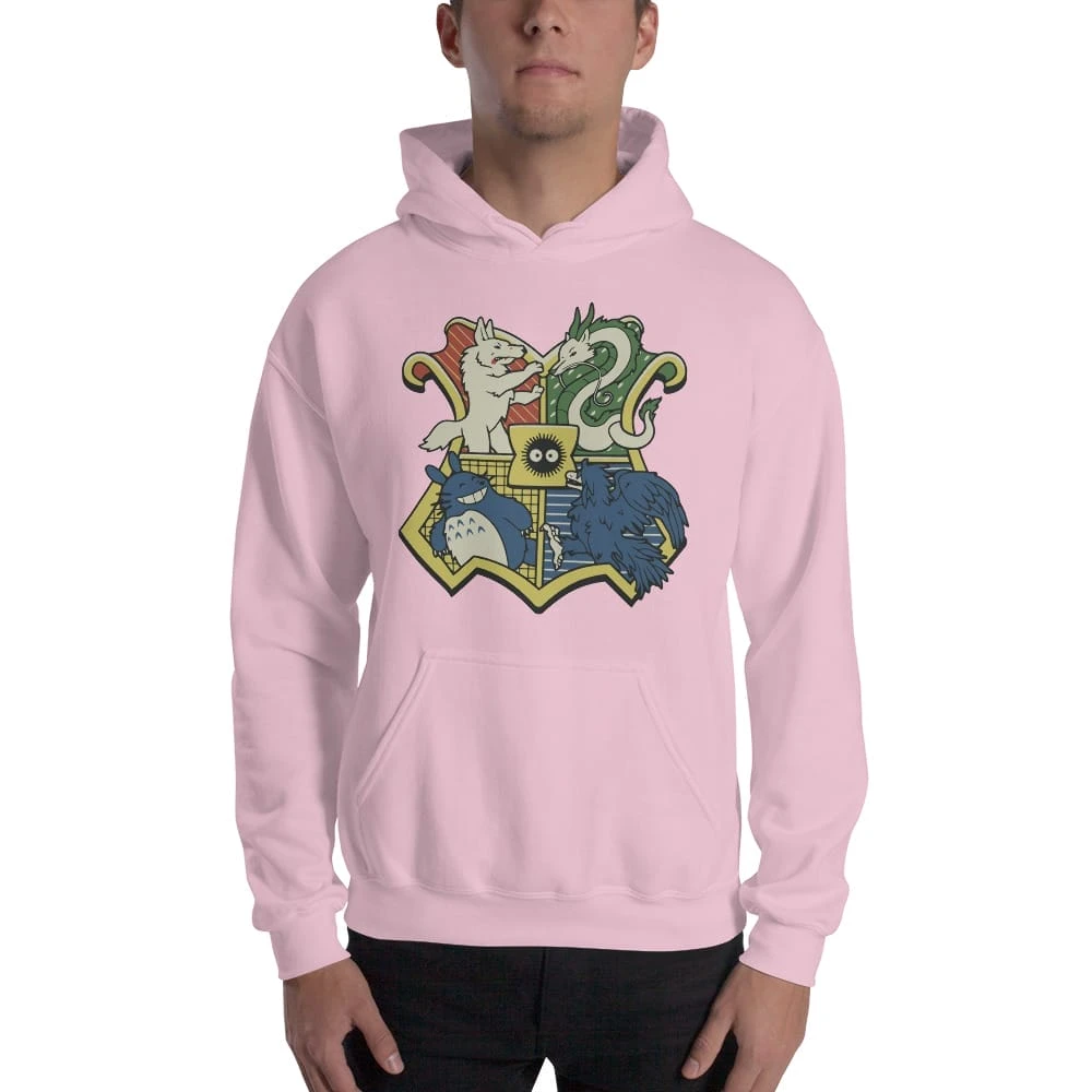 Studio Ghibli Characters As Hogwarts House Hoodie Unisex 6 Studio Ghibli Characters As Hogwarts House Hoodie Unisex - Image 6