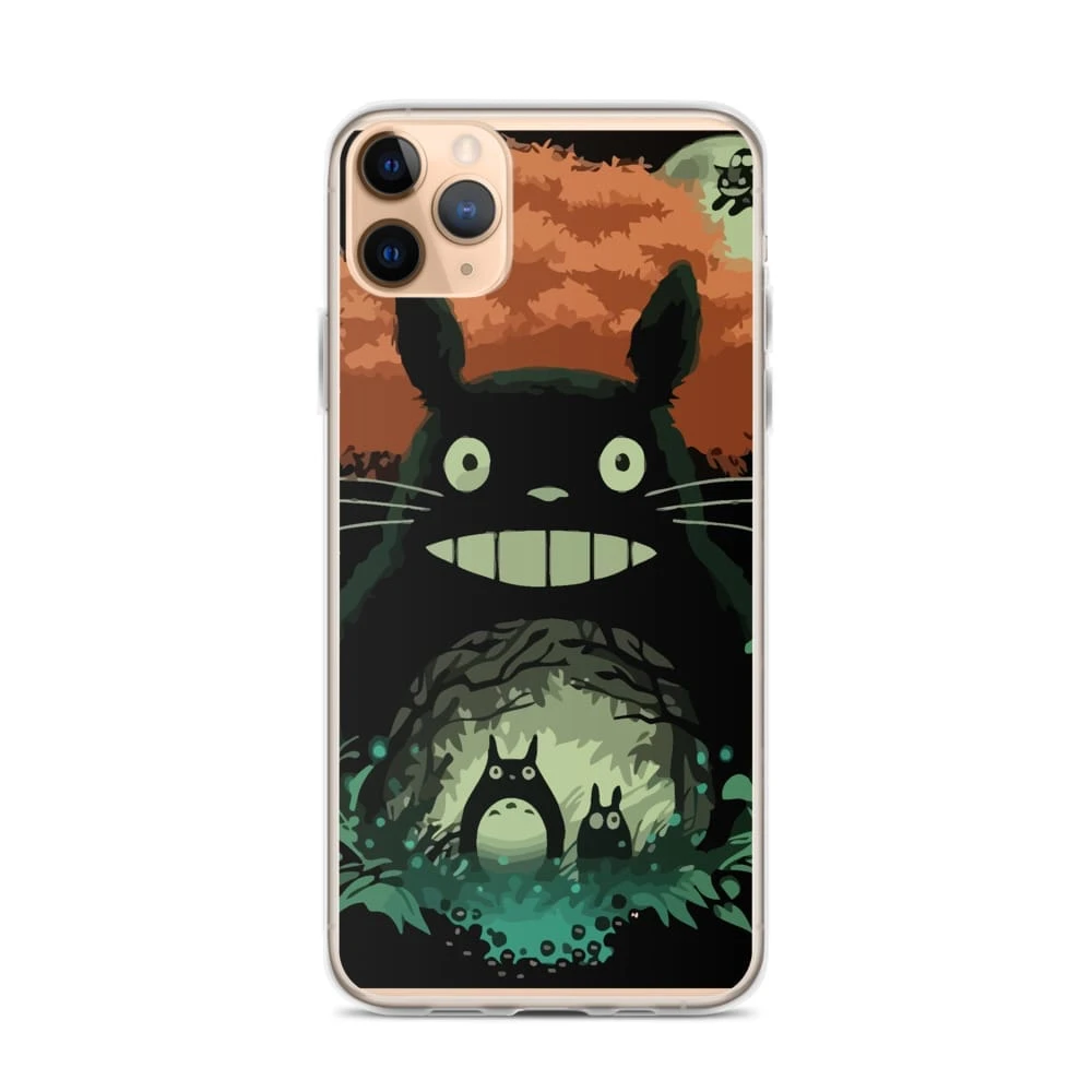 My Neighbor Totoro – The Magic Forest IPhone Case 6 My Neighbor Totoro – The Magic Forest IPhone Case - Image 6