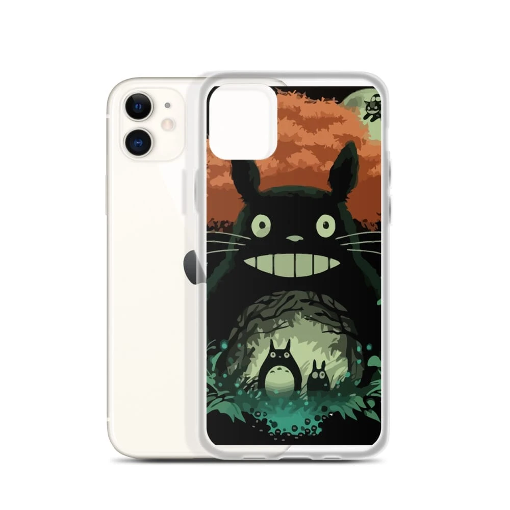 My Neighbor Totoro – The Magic Forest IPhone Case 3 My Neighbor Totoro – The Magic Forest IPhone Case - Image 3