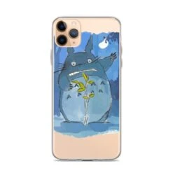 My Neighbor Totoro – Midnight Planting IPhone Case -Ghibli mockup f8d59a49