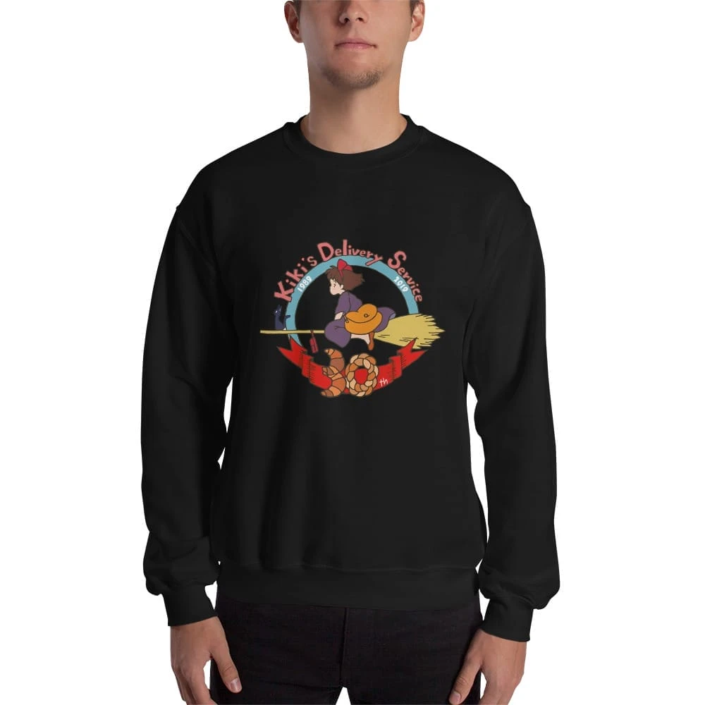 Kiki’s Delivery Service 30th Anniversary Sweatshirt 9 Kiki’s Delivery Service 30th Anniversary Sweatshirt - Image 9