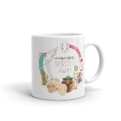Spirited Away Compilation Characters Mug