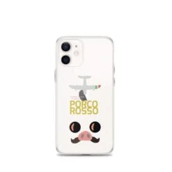 Porco Rosso IPhone Case -Ghibli mockup fa71bdc4