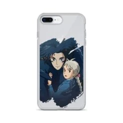Howl And Sophia IPhone Case -Ghibli mockup fd92e285
