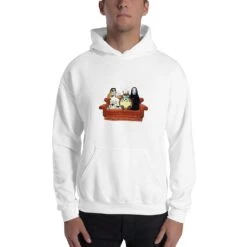 Stay Home And Watch Ghibli Movie Hoodie Unisex -Ghibli mockup fdd20d5a 1