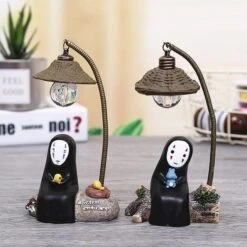 Spirited Away No Face Kaonashi Figures Toy LED Light -Ghibli productimage1005308429 2nd