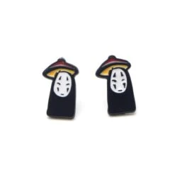 Kaonashi No Face Cute Earrings -Ghibli productimage1018155688 2nd