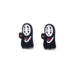 Kaonashi No Face Cute Earrings -Ghibli productimage1018155689 2nd 1