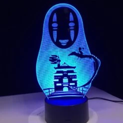Spirited Away No Face Kaonashi Night Light 7 Colors -Ghibli productimage1030915670 2nd