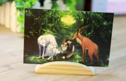 Studio Ghibli Oil Painting Postcard 30pcs/lot -Ghibli productimage1062272294 2nd