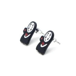 Kaonashi No Face Cute Earrings -Ghibli productimage1071679930 2nd