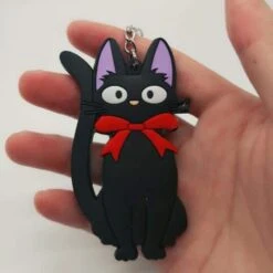 Kiki’s Delivery Service Cat Silicone Keychain -Ghibli productimage1094655677 2nd 1