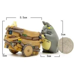 Studio Ghibli My Neighbor Totoro: Totoro Push Car 5cm -Ghibli productimage109952519 2nd