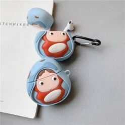 Ponyo On The Cliff Airpods Case 9 Ponyo On The Cliff Airpods Case -Ghibli productimage1105578333 2nd