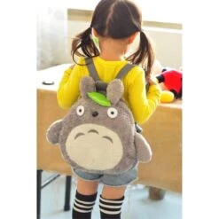 My Neighbor Totoro Stuffed Backpack 2 Sizes For Kid