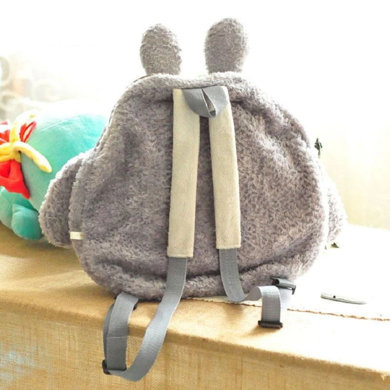 My Neighbor Totoro Stuffed Backpack 2 Sizes For Kid 2 My Neighbor Totoro Stuffed Backpack 2 Sizes For Kid - Image 2