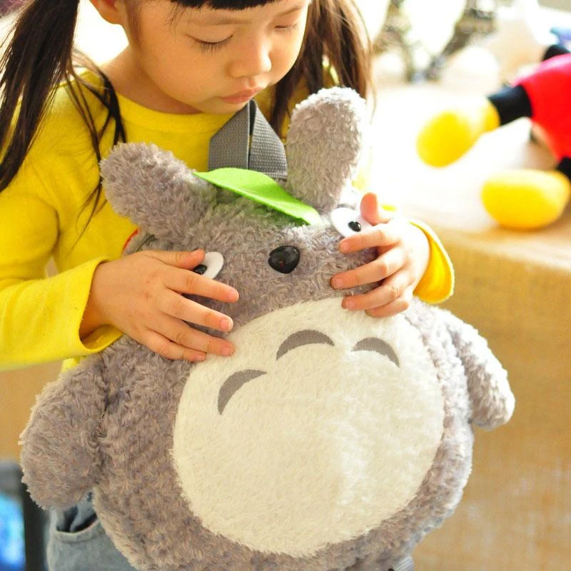 My Neighbor Totoro Stuffed Backpack 2 Sizes For Kid 4 My Neighbor Totoro Stuffed Backpack 2 Sizes For Kid - Image 4
