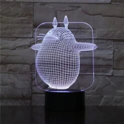 My Neighbor Totoro Unique LED Light Bedroom 16 Colors -Ghibli productimage1144727919 2nd