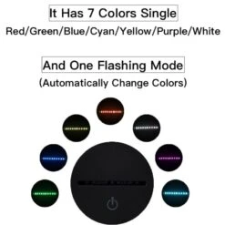 Howl’s Moving Castle Night Light Multi-Color Changing -Ghibli productimage1144727925 2nd 1