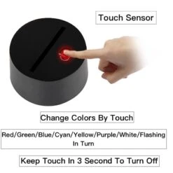 My Neighbor Totoro Unique LED Light Bedroom 16 Colors -Ghibli productimage1144727926 2nd