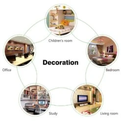 My Neighbor Totoro Unique LED Light Bedroom 16 Colors -Ghibli productimage1144727928 2nd