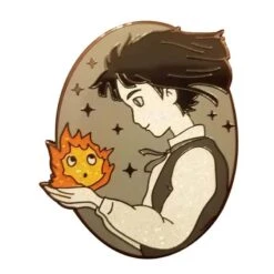 Howl’s Moving Castle Badge Pins
