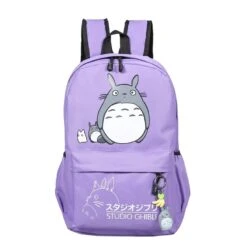 My Neighbor Totoro Canvas Backpack 6 Colors -Ghibli productimage1166215836 2nd 1