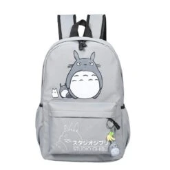 My Neighbor Totoro Canvas Backpack 6 Colors -Ghibli productimage1166215838 2nd 1
