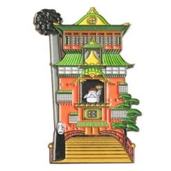Spirited Away Kaonashi No Face And The Bath House Badge Pins