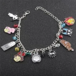 Ghibli Studio Movies Characters Pendant Bracelet -Ghibli productimage1203128930 2nd