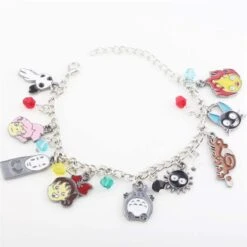 Ghibli Studio Movies Characters Pendant Bracelet
