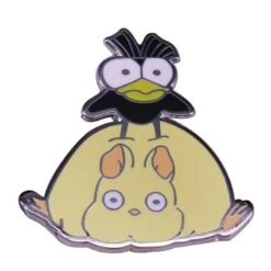 Spirited Away Boh Mouse Badge Pins