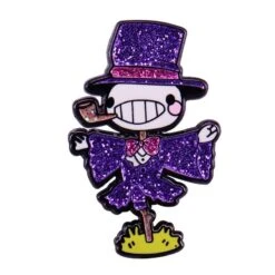 Howl’s Moving Castle Kakashi No Kabu Sparkling Badge Pins