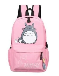 My Neighbor Totoro Canvas Backpack 6 Colors -Ghibli productimage1282335475 2nd 1