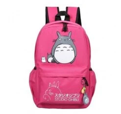 My Neighbor Totoro Canvas Backpack 6 Colors -Ghibli productimage1282335476 2nd