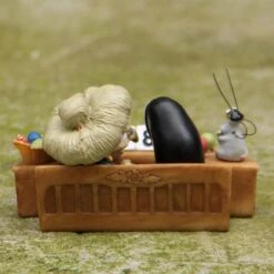 Spirited Away No Face Kaonashi & Yubaba Perpetual Calendar -Ghibli productimage129618103 2nd