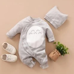 My Neighbor Totoro Cosplay Onesies With Hat For Baby -Ghibli productimage1309551485 2nd