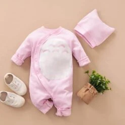 My Neighbor Totoro Cosplay Onesies With Hat For Baby -Ghibli productimage1309551486 2nd 1