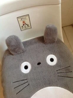 My Neighbor Totoro Toilet Seat Cover Mat -Ghibli productimage1313143043 2nd