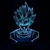 Dragon Ball Z Super Saiyan Goku Lamp