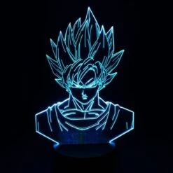 Dragon Ball Z Super Saiyan Goku Lamp