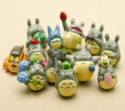 My Neighbor Totoro Mini Garden Decoration 12pcs/set -Ghibli productimage175075364 2nd