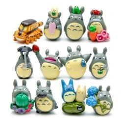My Neighbor Totoro Mini Garden Decoration 12pcs/set
