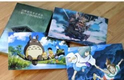 Studio Ghibli Oil Painting Postcard 30pcs/lot -Ghibli productimage182635992 2nd