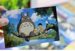 Studio Ghibli Oil Painting Postcard 30pcs/lot -Ghibli productimage182635993 2nd